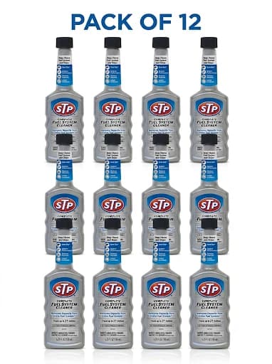 Lot of 12 - STP Complete Fuel System Cleaner - 5.25 fl. oz.